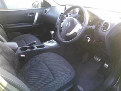 Nissan DUALIS  с аукциона в Японии