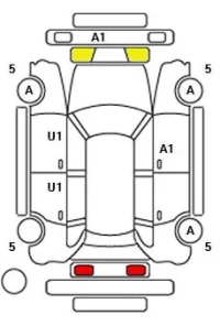 BMW 1-Series лот № 34511 оценка 4.5  с аукциона в Японии 11
