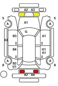BMW 2-Series лот № 34516 оценка 3.5  с аукциона в Японии 11
