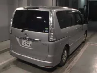 Nissan SERENA лот № 9023 оценка 3.5  с аукциона в Японии 4