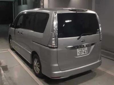 Nissan SERENA  с аукциона в Японии