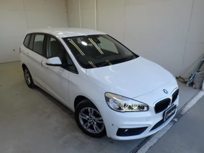 BMW 2-Series  с аукциона в Японии