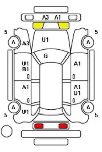 BMW MINI лот № 34519 оценка 4  с аукциона в Японии 11