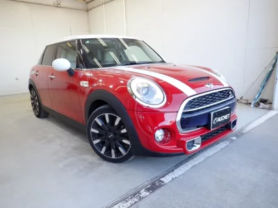 BMW MINI  с аукциона в Японии
