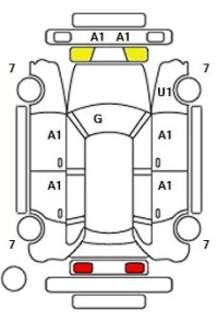 Rover RANGE ROVER лот № 34520 оценка 4.5  с аукциона в Японии 11