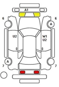 BMW 4-Series лот № 34522 оценка 4.5  с аукциона в Японии 11