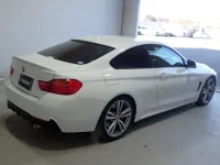 BMW 4-Series лот № 34522 оценка 4.5  с аукциона в Японии 7