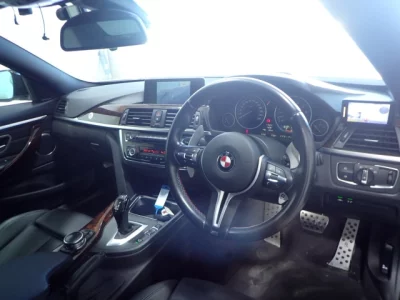 BMW 4-Series  с аукциона в Японии