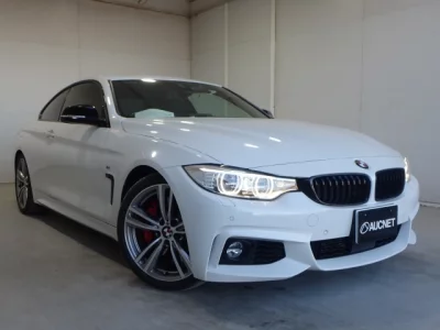 BMW 4-Series  с аукциона в Японии