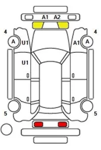 BMW 1-Series лот № 34523 оценка 4.5  с аукциона в Японии 11