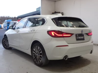 BMW 1-Series  с аукциона в Японии