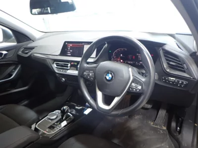 BMW 1-Series  с аукциона в Японии