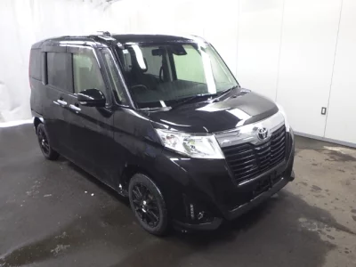 Toyota ROOMY  с аукциона в Японии