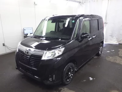 Toyota ROOMY  с аукциона в Японии