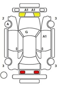 BMW 2-Series лот № 34524 оценка 4.5  с аукциона в Японии 11
