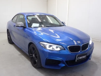 BMW 2-Series  с аукциона в Японии