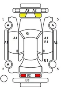 BMW 4-Series лот № 34525 оценка 4  с аукциона в Японии 11