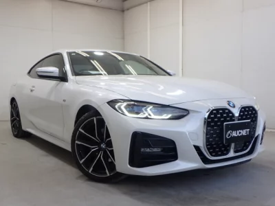 BMW 4-Series  с аукциона в Японии