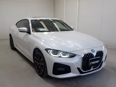 BMW 4-Series  с аукциона в Японии