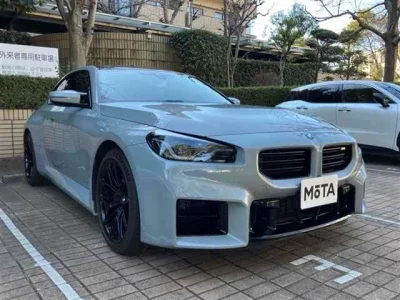 BMW M2  с аукциона в Японии