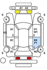 BMW 3-Series лот № 34526 оценка 4  с аукциона в Японии 11