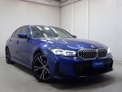BMW 3-Series  с аукциона в Японии