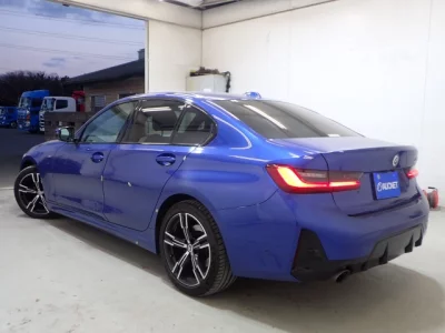 BMW 3-Series  с аукциона в Японии