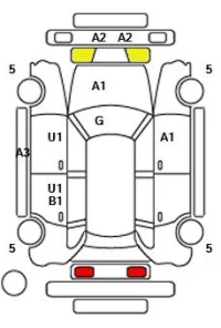 BMW 3-Series лот № 34527 оценка 4  с аукциона в Японии 11