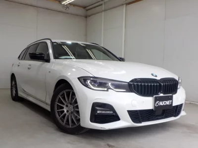 BMW 3-Series  с аукциона в Японии