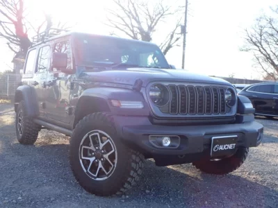 Chrysler JEEP WRANGLER  с аукциона в Японии