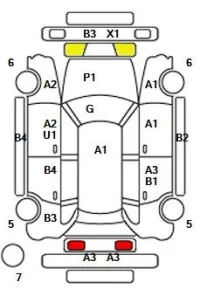 Renault KANGOO лот № 11092 оценка 3  с аукциона в Японии 9