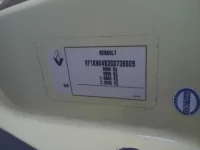 Renault KANGOO лот № 11092 оценка 3  с аукциона в Японии 4