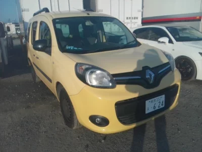 Renault KANGOO  с аукциона в Японии