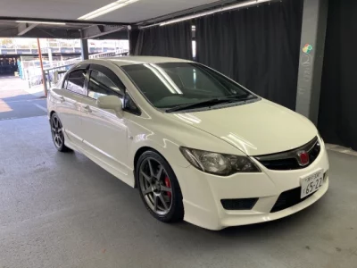 Honda CIVIC  с аукциона в Японии