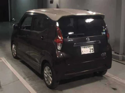 Nissan DAYZ  с аукциона в Японии