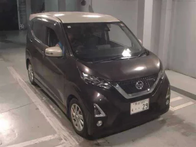 Nissan DAYZ  с аукциона в Японии