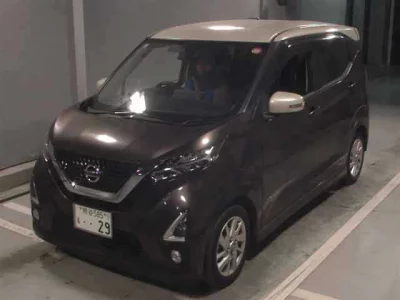 Nissan DAYZ  с аукциона в Японии