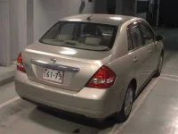 Nissan TIIDA LATIO лот № 9044 оценка 3.5  с аукциона в Японии 4