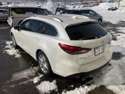 Mazda ATENZA WAGON  с аукциона в Японии