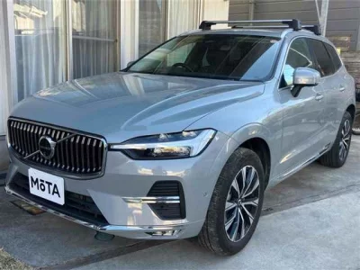 Volvo XC60  с аукциона в Японии