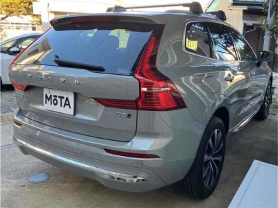 Volvo XC60  с аукциона в Японии
