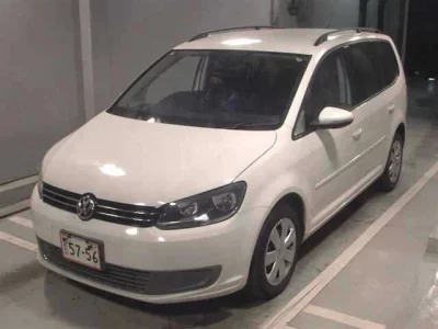 Volkswagen GOLF TOURAN  с аукциона в Японии