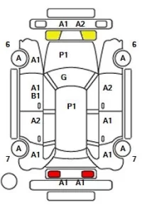 Volkswagen PASSAT VARIANT лот № 34533 оценка 4  с аукциона в Японии 8