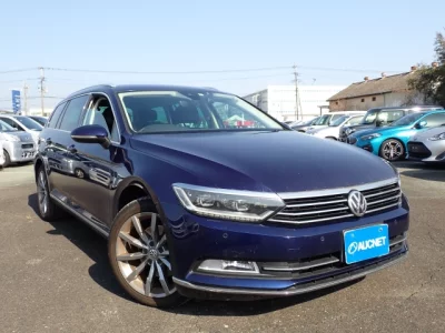 Volkswagen PASSAT VARIANT  с аукциона в Японии