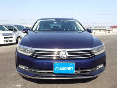 Volkswagen PASSAT VARIANT  с аукциона в Японии