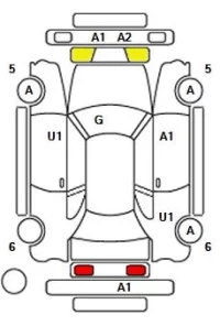 BMW Z4 лот № 34535 оценка 4  с аукциона в Японии 7
