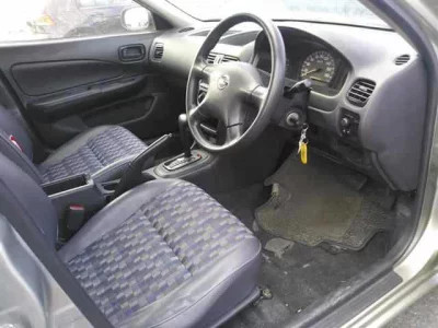 Nissan AD  с аукциона в Японии