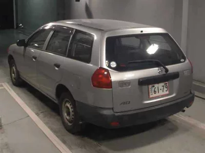 Nissan AD  с аукциона в Японии