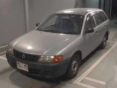 Nissan AD  с аукциона в Японии