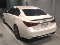 Nissan SKYLINE лот № 9055 оценка 3.5  с аукциона в Японии 1